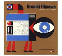 Grupa organowa Krzysztofa Sadowskiego - Kroniki Filmowe Polish Library Music 1963-1978 [CD]