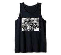 Grupo 5 Estrellas de Pop y R&B del Reino Unido 1986 Camiseta sin Mangas