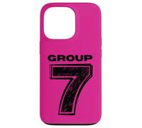 Grupo 7 Somos Grupo 7#7 Séptimo Grupo Carcasa para iPhone 13 Pro