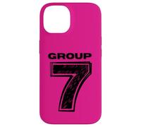 Grupo 7 Somos Grupo 7#7 Séptimo Grupo Carcasa para iPhone 14
