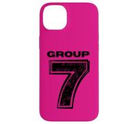 Grupo 7 Somos Grupo 7#7 Séptimo Grupo Carcasa para iPhone 14 Plus