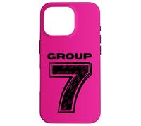 Grupo 7 Somos Grupo 7#7 Séptimo Grupo Carcasa para iPhone 16 Pro