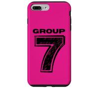 Grupo 7 Somos Grupo 7#7 Séptimo Grupo Carcasa para iPhone 7 Plus/8 Plus