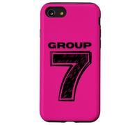 Grupo 7 Somos Grupo 7#7 Séptimo Grupo Carcasa para iPhone SE (2020) / 7/8