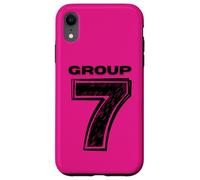 Grupo 7 Somos Grupo 7#7 Séptimo Grupo Carcasa para iPhone XR