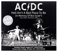 Grupo: AC/DC - Hell Ain´T A Bad Place To Be