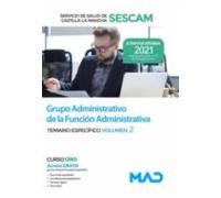 Grupo Administrativo De La Función Administrativa Del Servicio De Salu