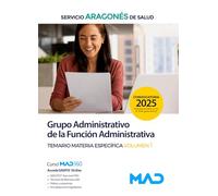 GRUPO ADMINISTRATIVO DE LA FUNCION ADMINISTRATIVA SERVICIO ARAGONES DE SALUD. (C