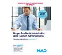 Grupo Auxiliar Administrativo De La Función Administrativa Del Se Rvic