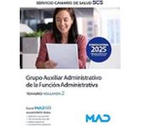 Grupo Auxiliar Administrativo De La Función Administrativa. Temario (v