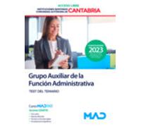 Grupo Auxiliar De La Función Administrativa (acceso Libre). Test: Inst