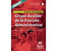 Grupo Auxiliar De La Función Administrativa Del Servicio De Salud De C