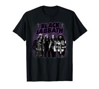 Grupo Black Sabbath Cross Glow Camiseta