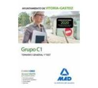 Grupo C1 Del Ayuntamiento De Vitoria-gasteiz. Temario General Y Test