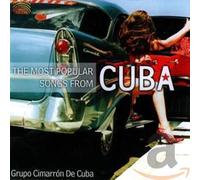 Grupo Cimarron De Cuba - The Most Popular Songs From Cuba