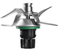 Grupo Cuchillos Cuchilla Compatible con Vorwerk Thermomix TM5 TM6 Cuchillo Mezclador de Acero Inoxidable Accesorio de Reemplazo Robot Cocina