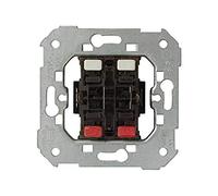 Grupo de 2 pulsadores para persiana 10AX Simon 75396-039 sin sistema de enclavamiento