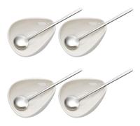 Grupo de 4/8 exposiciones y cuantificación de platos y juego de medición para cocina y presentación