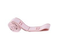 Grupo de acondicionamiento físico Fuerte y Flexible Adicional para Ejercicios de rehabilitación de Estiramiento Mezcla de polialgodón inmune desgarro Textura inmune Sudor Plan transportable de