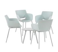 Grupo de asientos minota plástico turquesa 168x168x80 cm