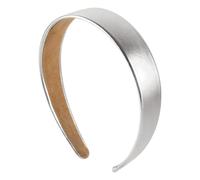 Grupo de cabello estrecho y liso para dermatología, entrenamientos, fiestas, diadema de cuero suave, antideslizante, plan elegante, uso diario, diadema de cuero fino