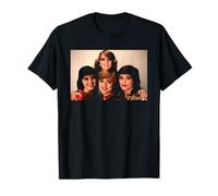 Grupo de Chicas Nolan Sisters The Nolans de Virginia Turbett Camiseta