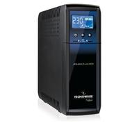 Grupo De Continuidad Tecnoware Exa Plus 1000 FGCEXAPL1002IEC Negro Metal