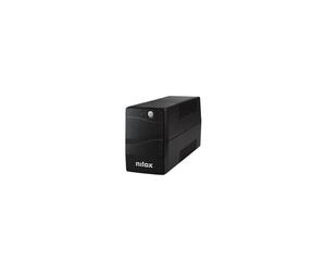 Grupo de continuidad UPS - NILOX - NXGCLI12001X7V2 - 1200 VA - 840 W - Batería 5 Ah