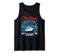 Grupo de emparejamiento de tripulación de Crucero de Navidad 202 Camiseta sin Mangas