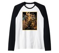 Grupo de fantasía épica del panteón de la mitología clásica de los Dioses griegos Camiseta Manga Raglan