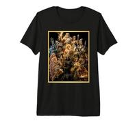 Grupo de fantasía épica del panteón de la mitología clásica de los Dioses griegos Camiseta Premium