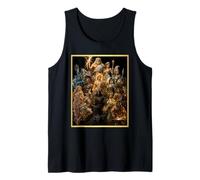 Grupo de fantasía épica del panteón de la mitología clásica de los Dioses griegos Camiseta sin Mangas