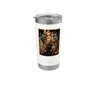 Grupo de fantasía épica del panteón de la mitología clásica de los dioses griegos Vaso térmico de acero inoxidable de doble pared