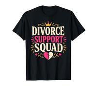 Grupo de Fiesta de Divorcio Regalo de celebración de escuadrón de Divorcio Camiseta