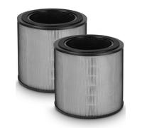 Grupo de Filtros de Carbón Activado de Repuesto de Reemplazo HEPA de 2 Piezas Compatible con Purificadores de Aire de la Serie Philips 900, AC0951/13 AC0950/10
