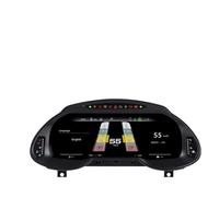 Grupo de instrumentos digitales compatible con Audi Q5 2009-2018 Android Auto velocímetro, tablero, indicador, pantalla LCD de cabina virtual HD de 12,3 pulgadas