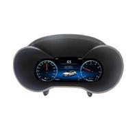 Grupo de instrumentos digitales compatible con velocímetro, tablero de instrumentos, pantalla HD de 12,3 pulgadas, compatible con Mercedes Benz C200L C/GLC W205/W253
