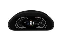 Grupo de instrumentos digitales de 10,25 pulgadas compatible con BMW E46 1999-2004, velocímetro para tablero con inalámbrico MirrorLink