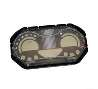 Grupo de medidores de velocímetro digital con bisel cromado 278002070, pieza de repuesto compatible con accesorios eléctricos GTI 2006-2007, modelos de alquiler SE STD 4 TEC