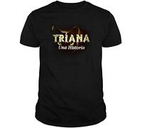 Grupo de música Mens camisetas Años 70 80 Sevilla Triana Rock History lin mtr002, Color10, 3XL