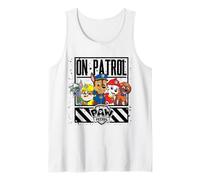 Grupo de Patrulla Canina Camiseta sin Mangas