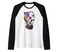 Grupo de Payasos Locos | ICP Merch | Carnival of Carnage Camiseta Manga Raglan