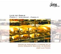 Grupo de Percusion y Cuerdas de la Joven Orquesta Nacional de Espana - Fiesta I & II / Vielleicht