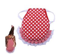 Grupo de pollo, ropa de gallina estampada - Ropa para delantales Comfort de aves de corral: hecho con costru ajustables transpirables para la granja coop Use protección de gallinas gallinas