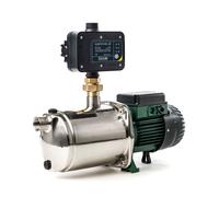 Grupo de presión DAB EuroInox 30/30 M + DAB Control-D medium Verde / Negro / Acero inoxidable