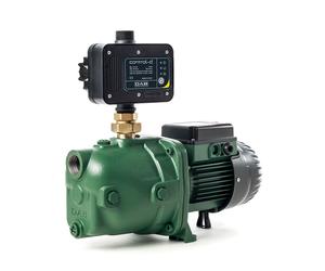 Grupo de presión DAB Jet 102 M + DAB Control-D medium Verde / Negro / Acero inoxidable