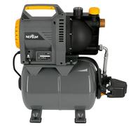 Grupo de presión NHW-E 105 (1.050 W, 20 l, Capacidad de bombeo máx.: 4.500 l/h, Presión máx.: 48 bar)