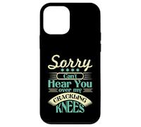 Grupo de recuerdos de envejecimiento Humor de jubilación gracioso agrietado Carcasa para iPhone 12 mini
