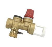 Grupo de seguridad - para calentador de agua - Diámetro 20 x 27 mm - NF - Cuerpo de latón - Termador gsl