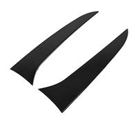 Grupo de Spoilers de ventana trasera negro brillante para X1 E84 2009-2015, cubierta lateral ABS de alta calidad para partes del cuerpo del automóvil